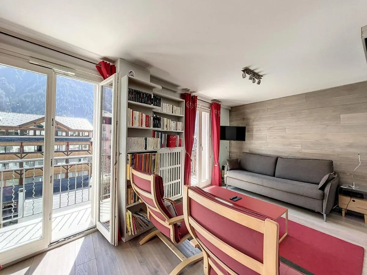 Chamonix - T2 Central, Balcon, Calme, Wifi, Ascenseur - Fr-1-507-37