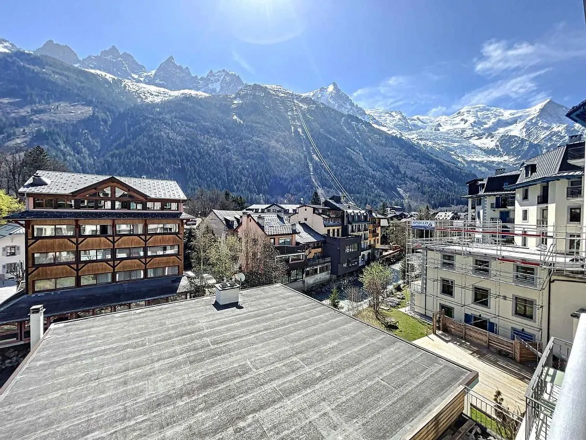 Apartmán Chamonix - T2 Central, Balcon, Calme, Wifi, Ascenseur - Fr-1-507-37
