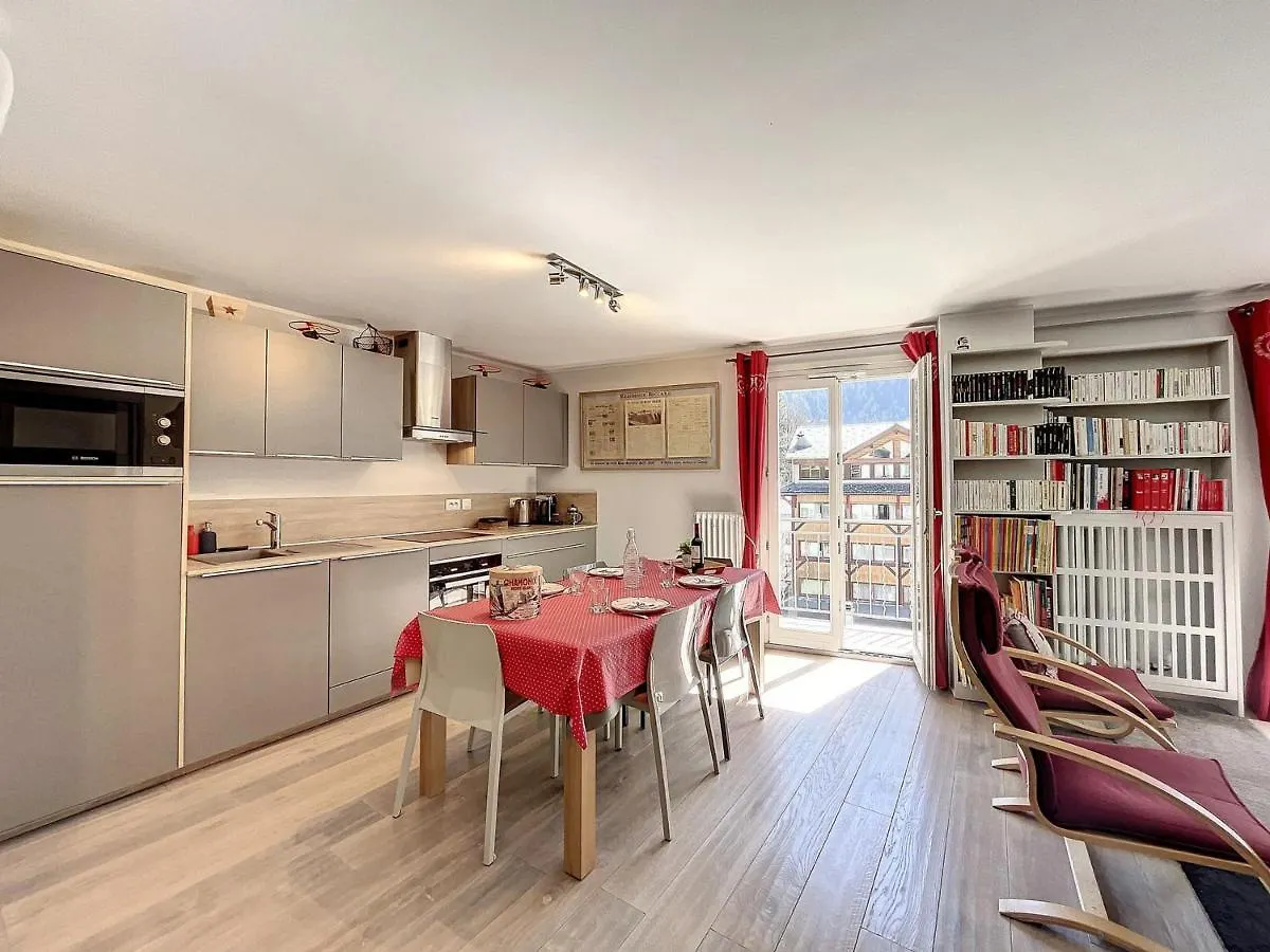 Chamonix - T2 Central, Balcon, Calme, Wifi, Ascenseur - Fr-1-507-37 Francie
