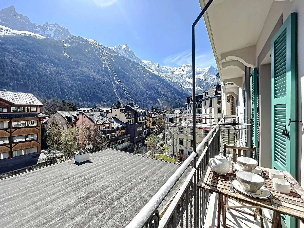 Chamonix - T2 Central, Balcon, Calme, Wifi, Ascenseur - Fr-1-507-37 0*,  Francie