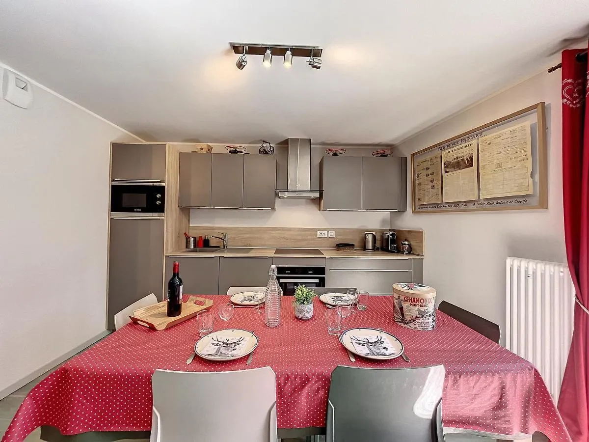 Apartmán Chamonix - T2 Central, Balcon, Calme, Wifi, Ascenseur - Fr-1-507-37