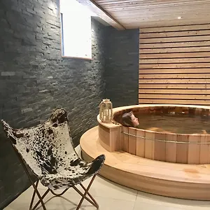 Appart'hotel Aiguille Verte & Spa شقة فندقية