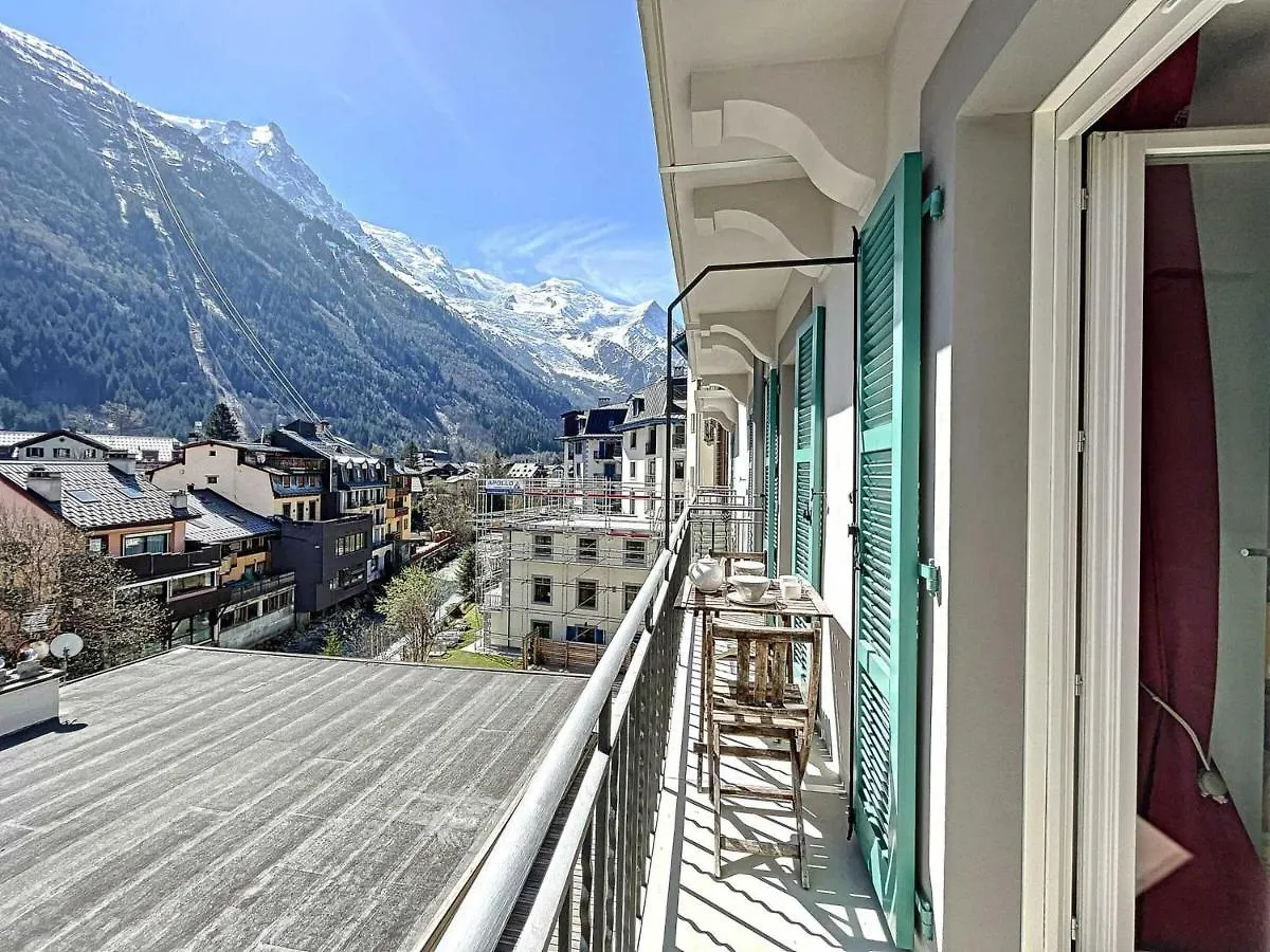 Chamonix - T2 Central, Balcon, Calme, Wifi, Ascenseur - Fr-1-507-37